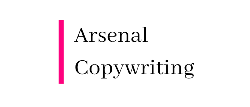 arsenal copywriting