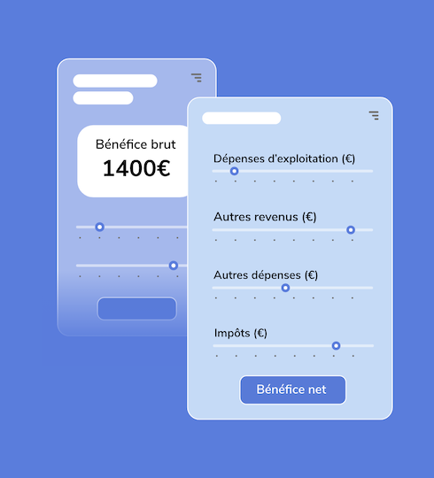 calcul benefice brut
