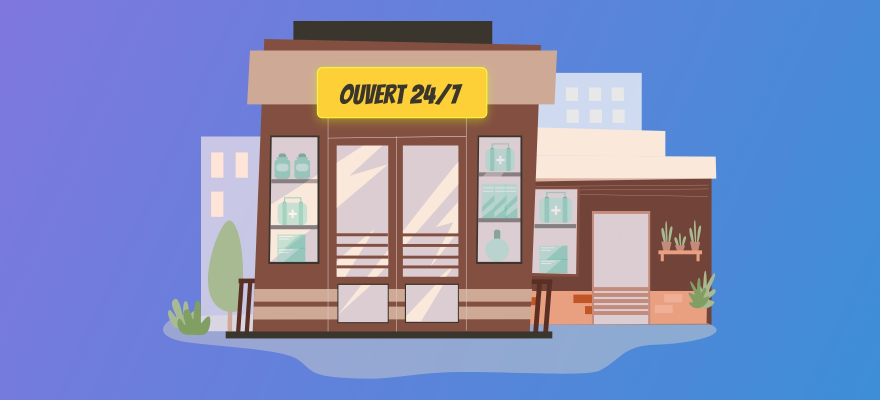 Convenience Store - Définition