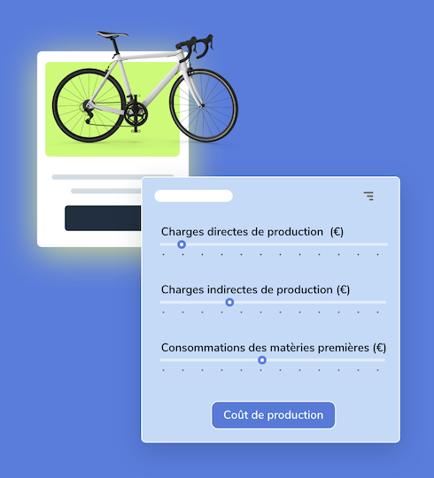 calcul cout production