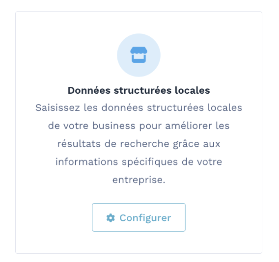 donnees structurees locales wizishop