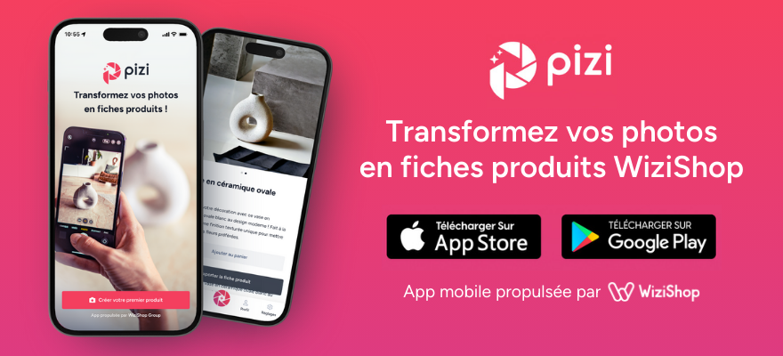 Pizi : transformez vos photos en fiches produits en 45 secondes !