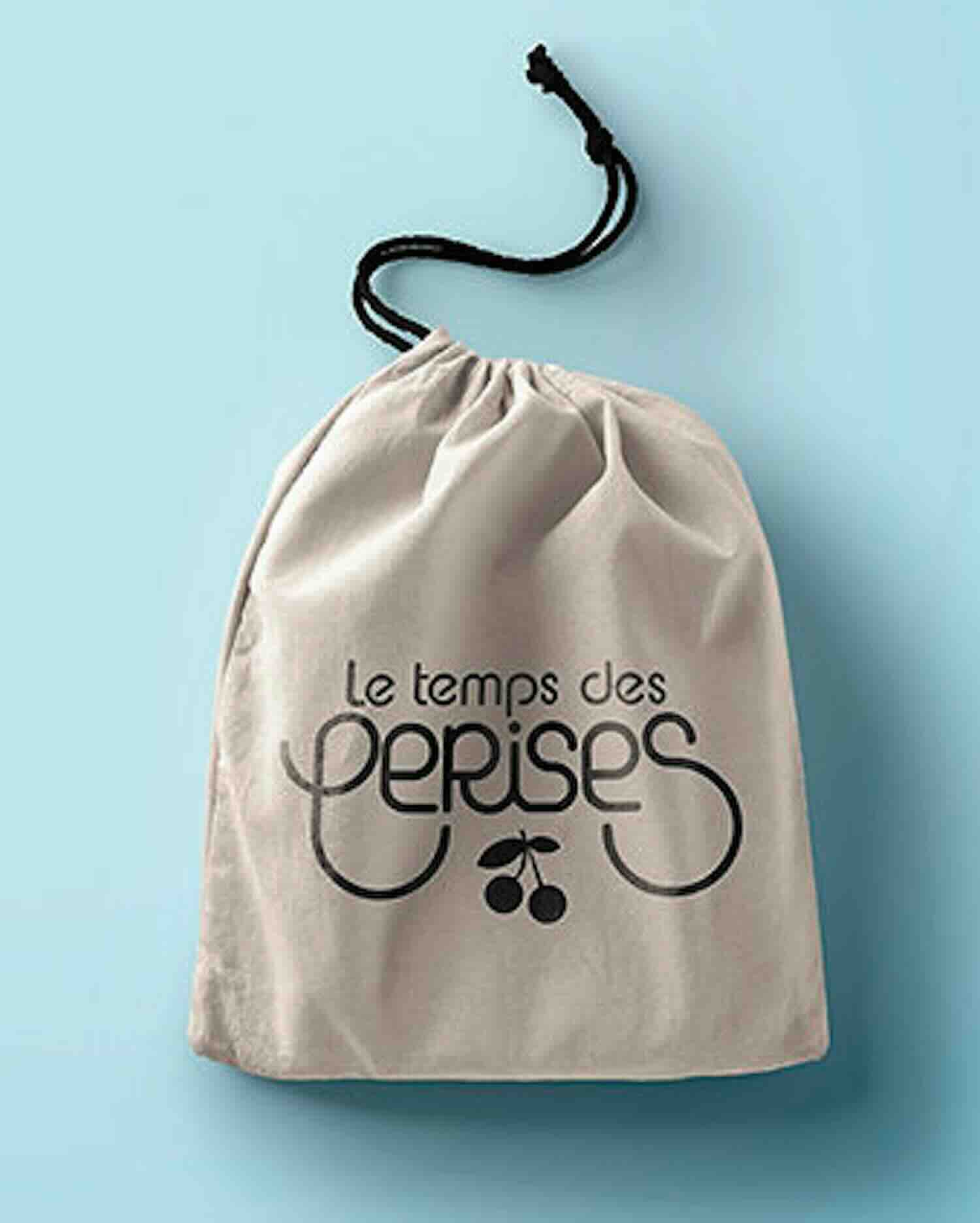 temps cerises emballage réutilisable