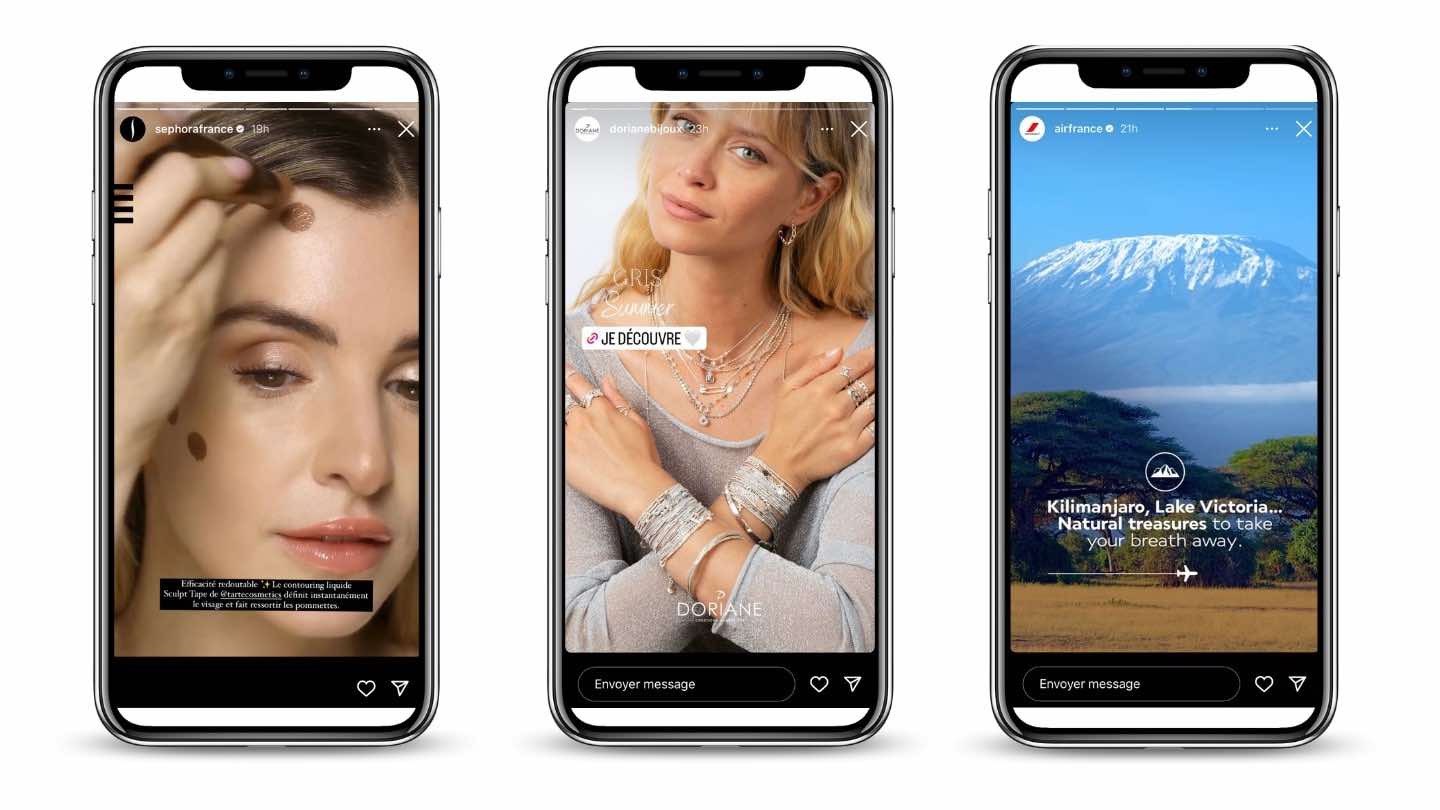 story instagram