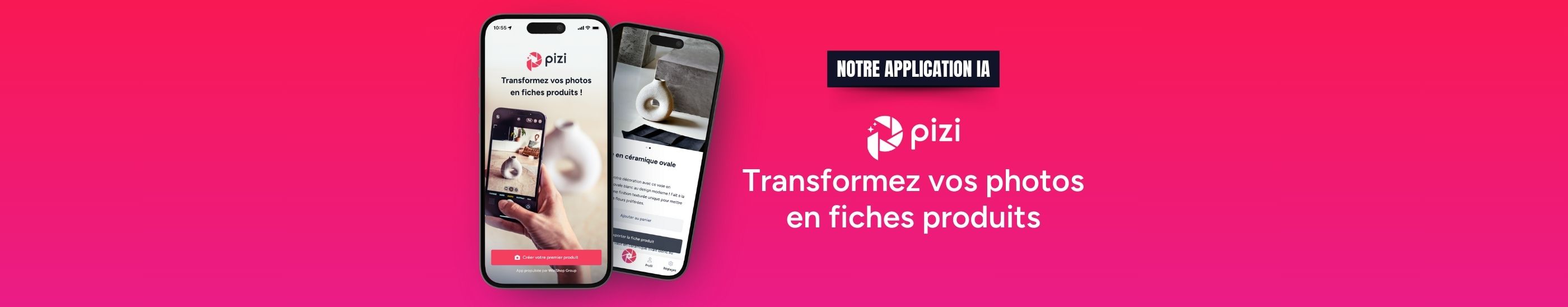 pizi application ia
