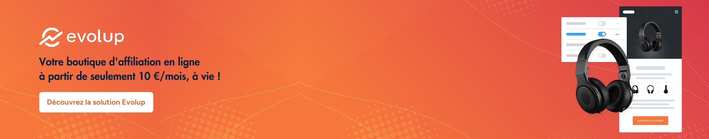 evolup solution affiliation