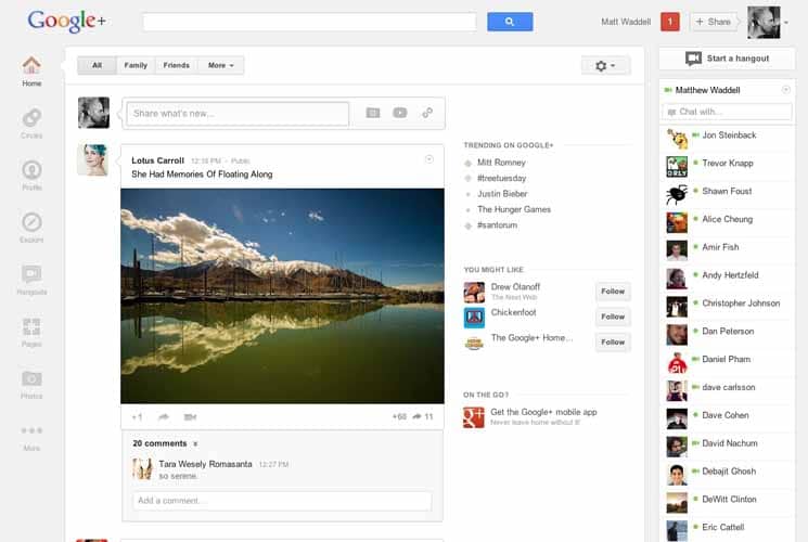 google+
