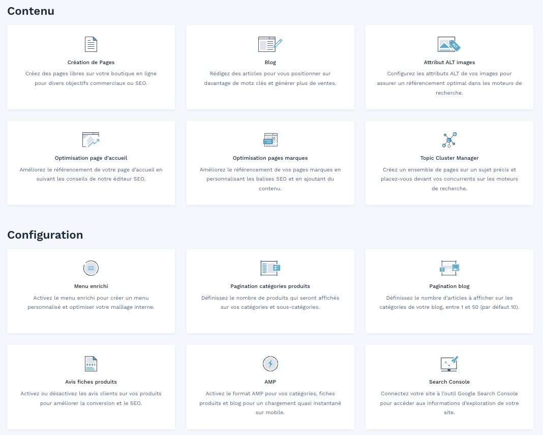 dashboard-seo-configuration