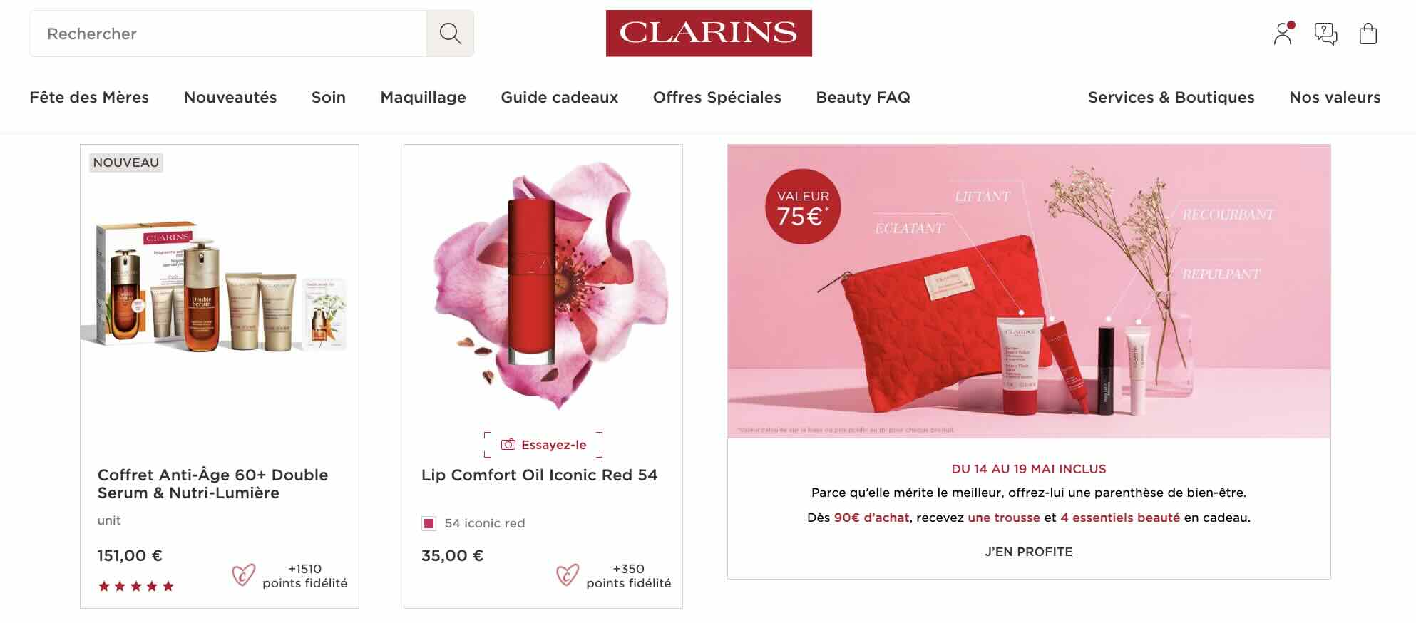 clarins