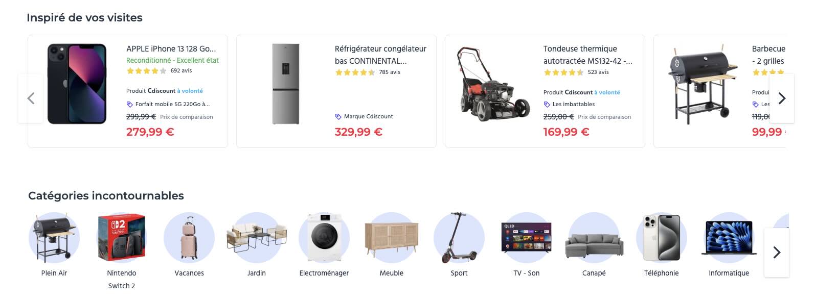 cdiscount-catalogue