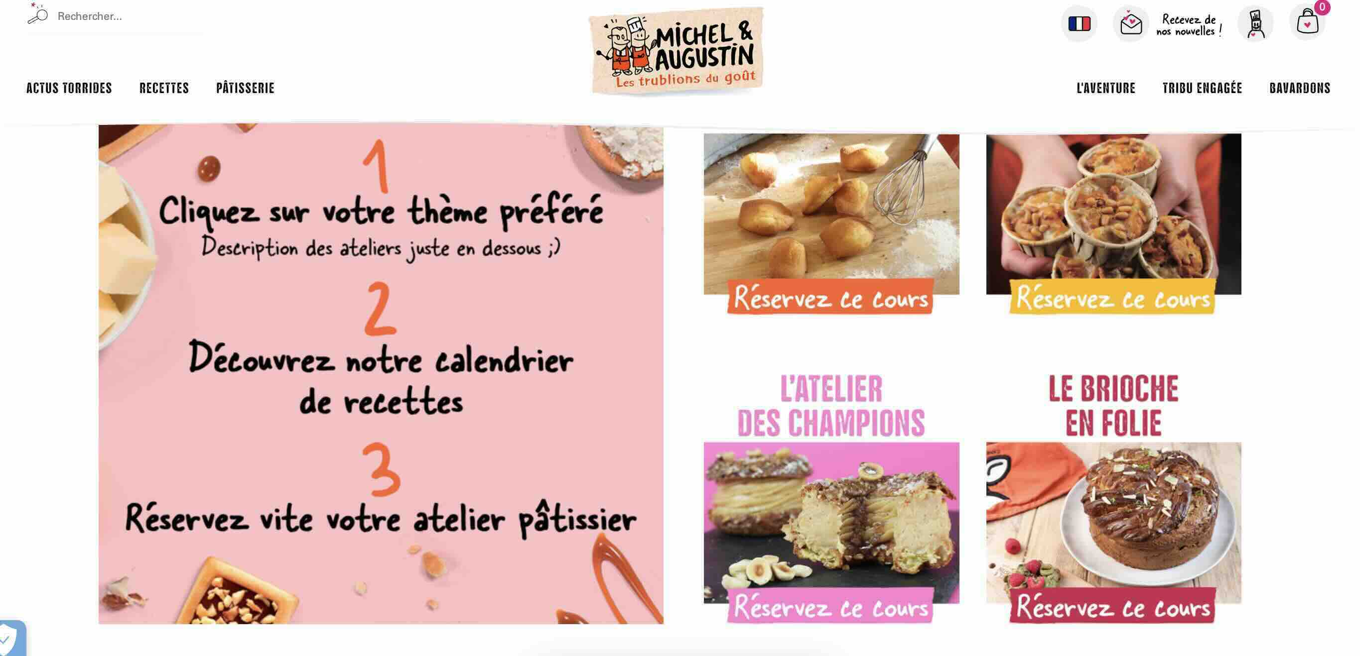michel-recette