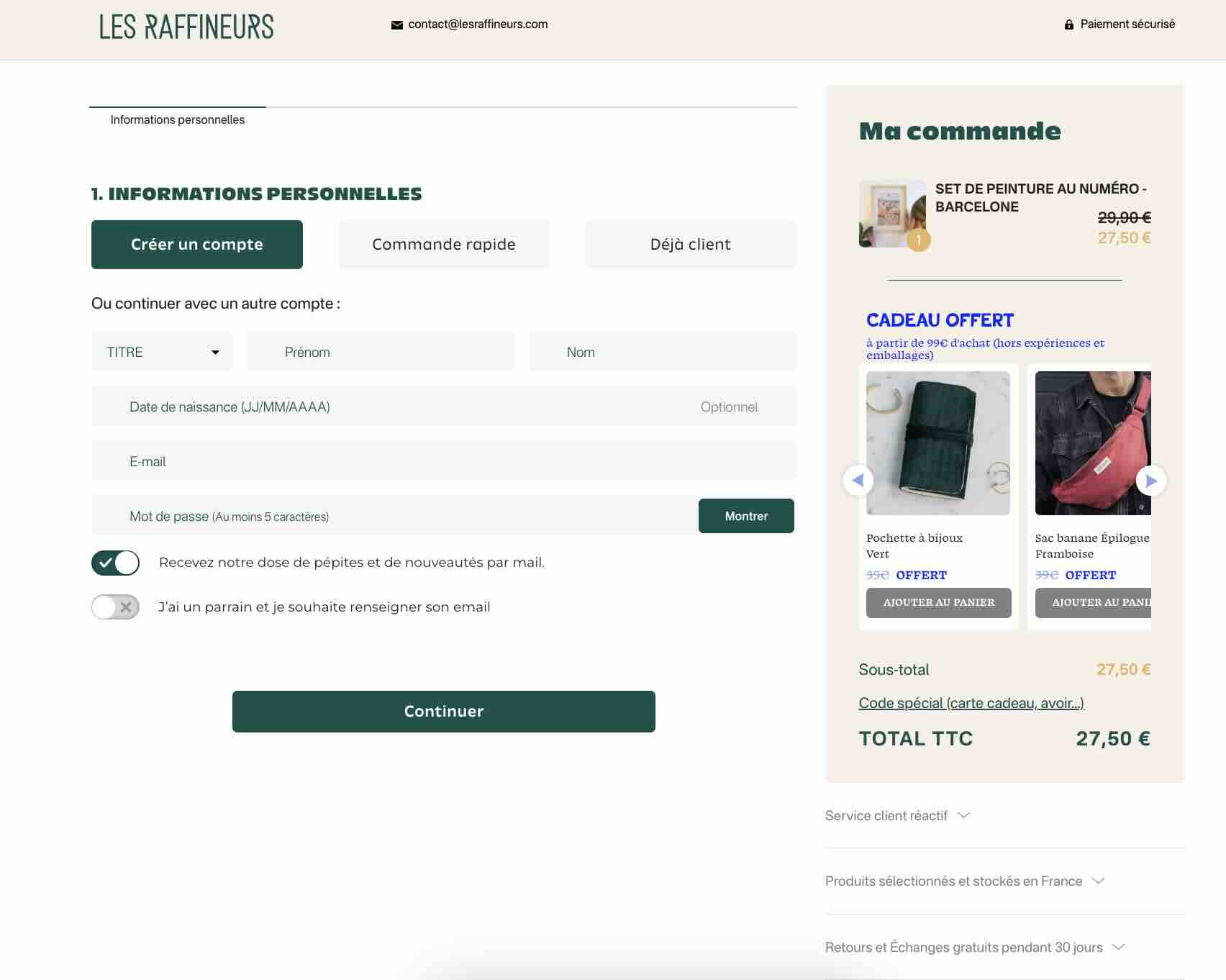 raffineur-commande