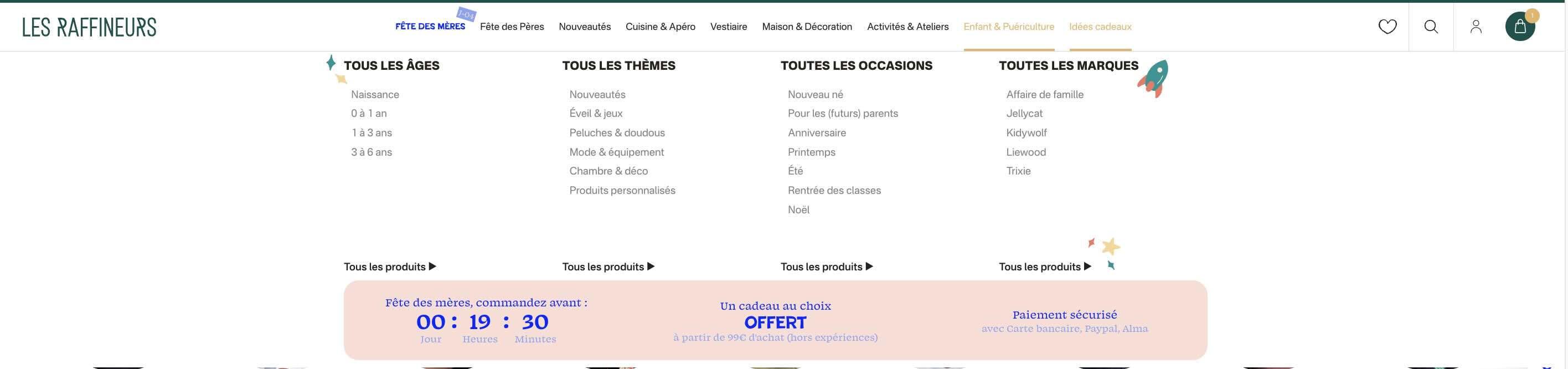 farrineur-menu