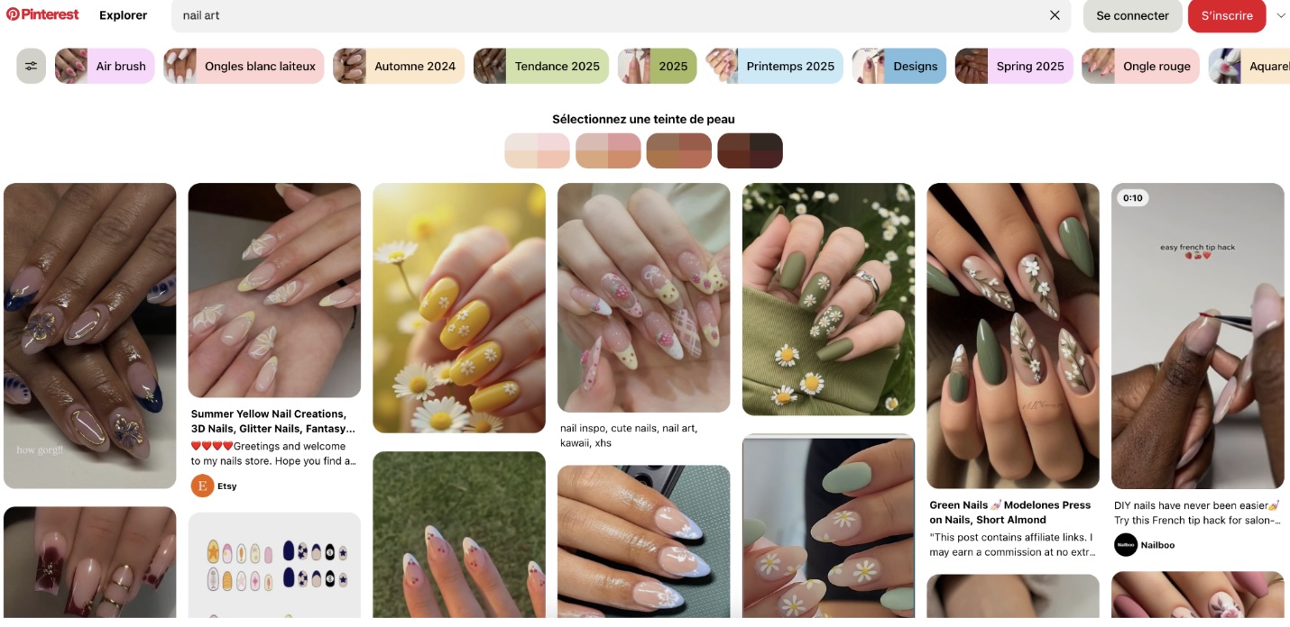 ongles-pinterest