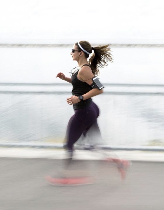 running
