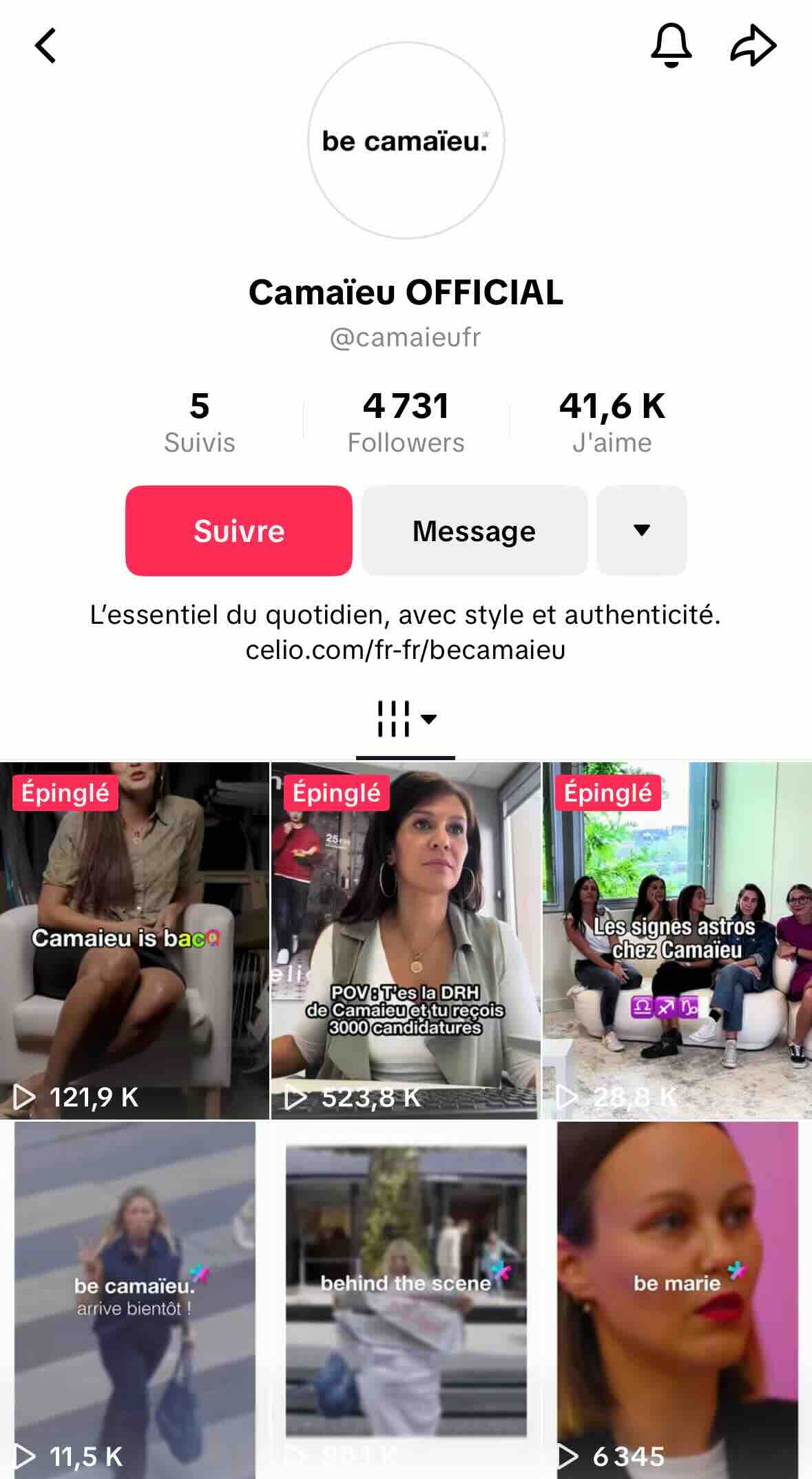 camaieu-tiktok