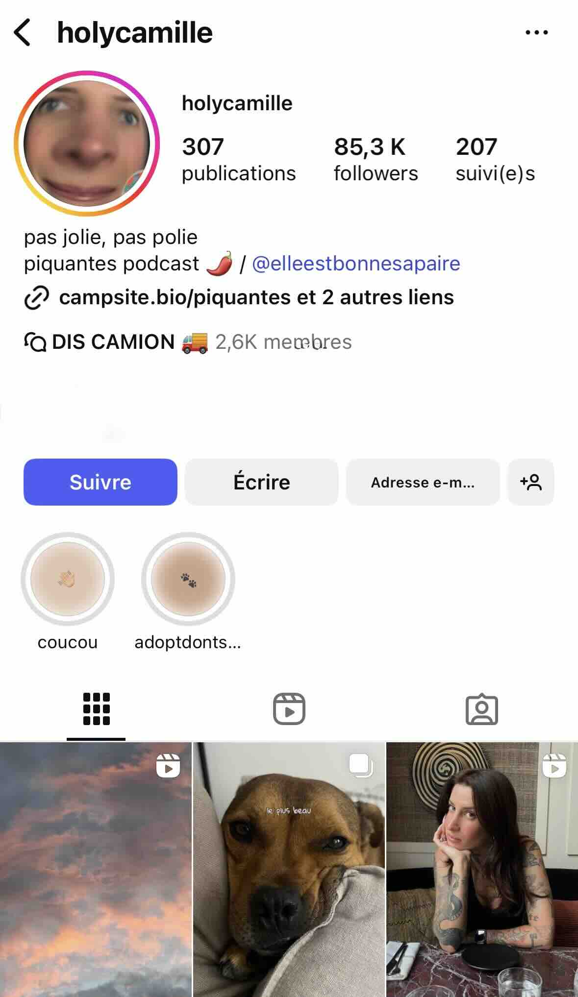 holycamille