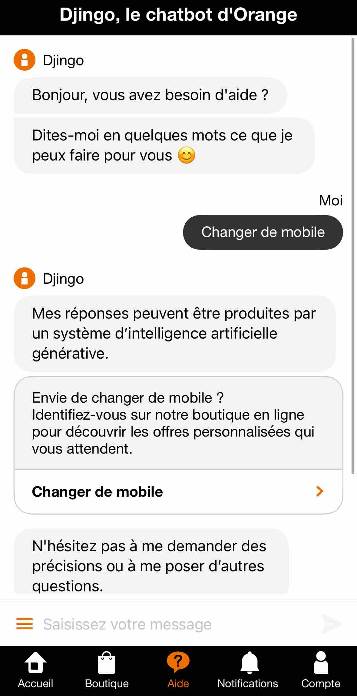 orange-chatbot