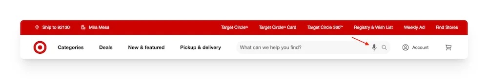 target-voice-search