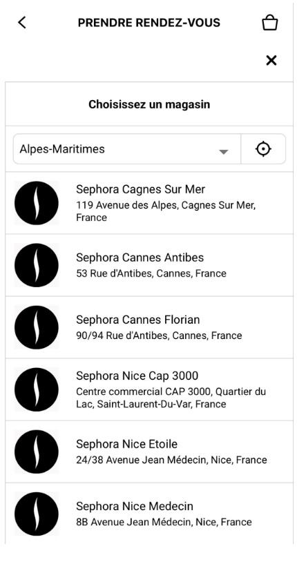 sephora-app