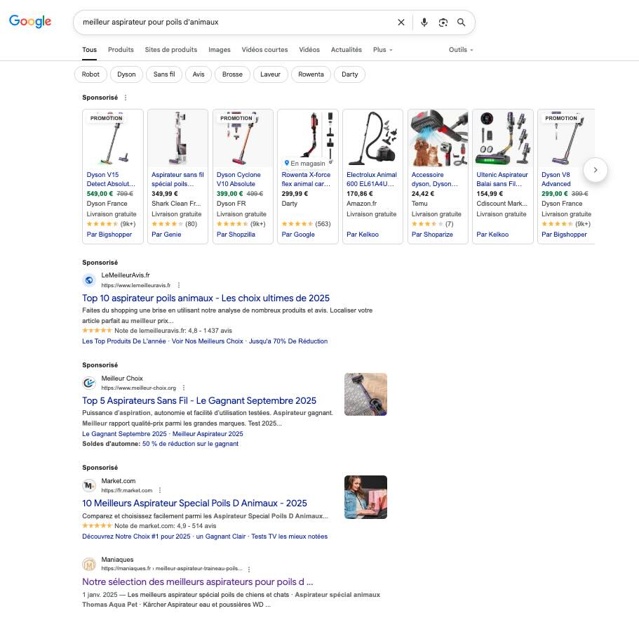 aspirateur-google