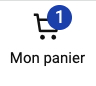 mon panier