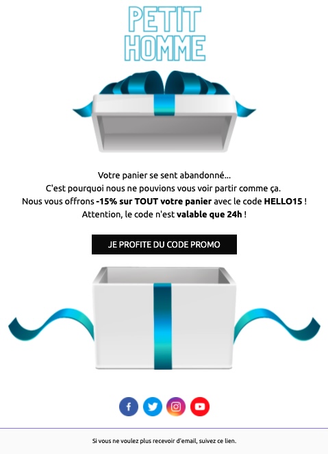 email promo