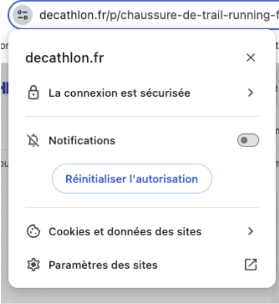 securite site