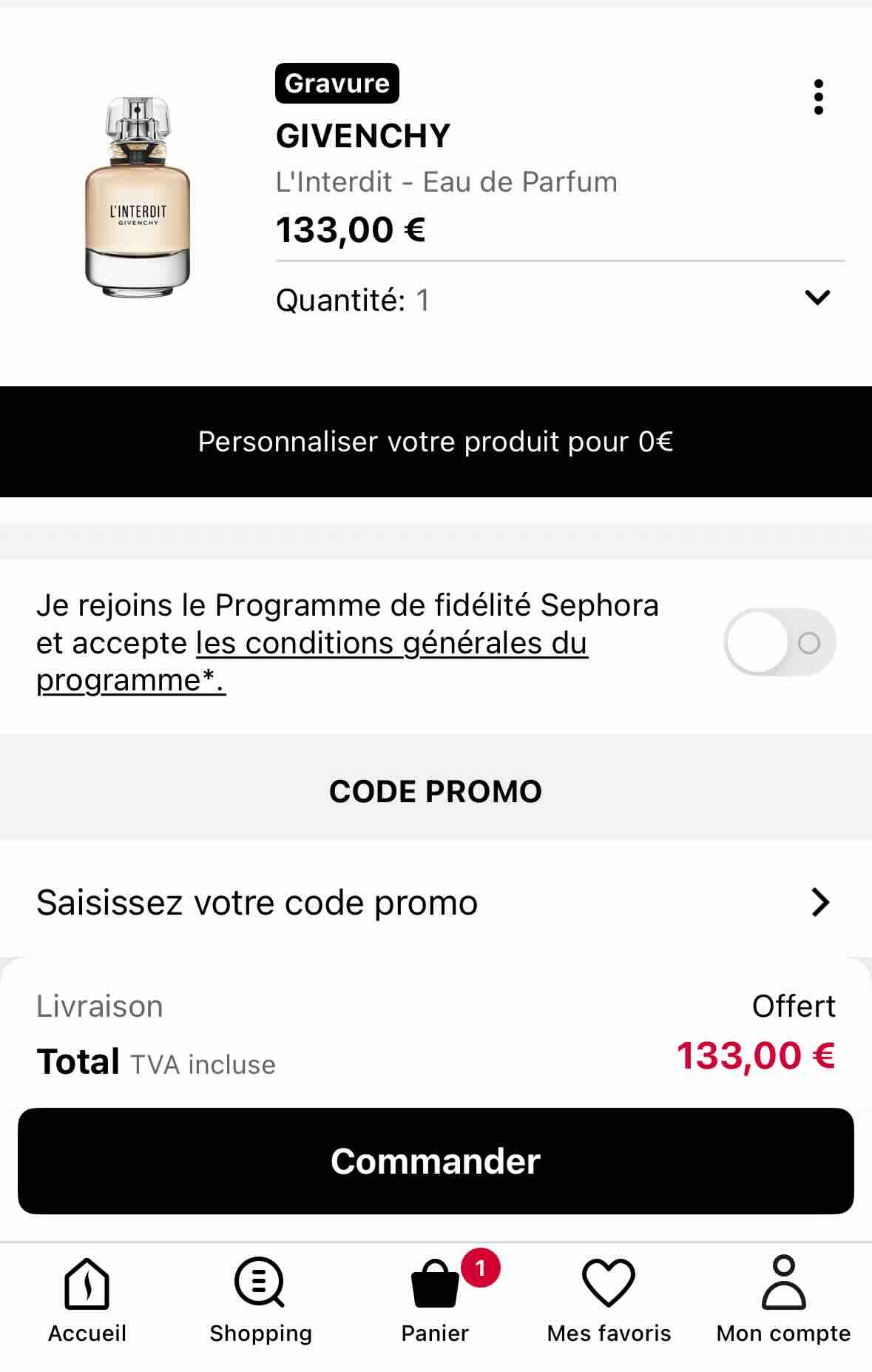 panier-sephora