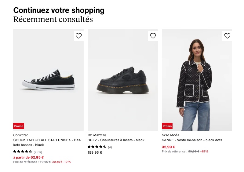 recemment-consulte-zalando