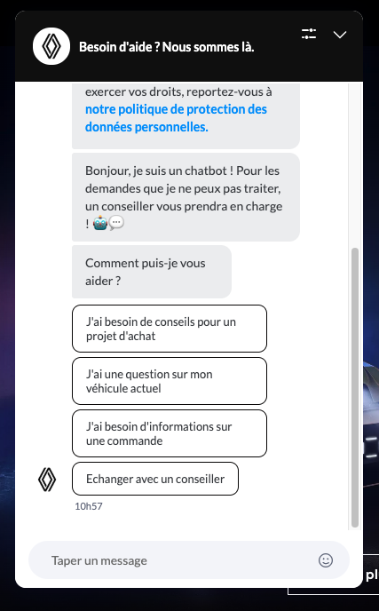 renault-chatbot