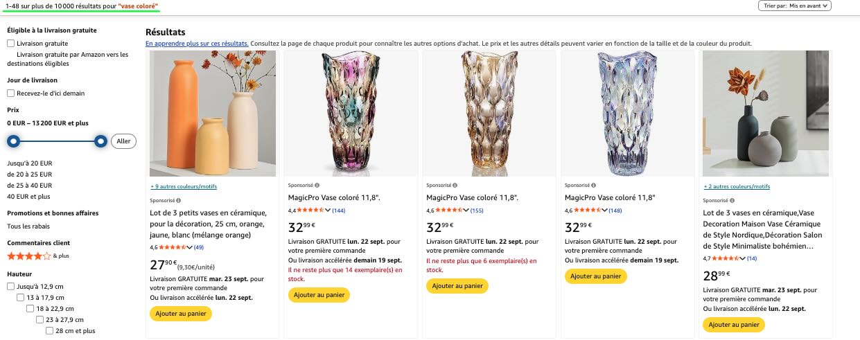 amazon-vase-resultats