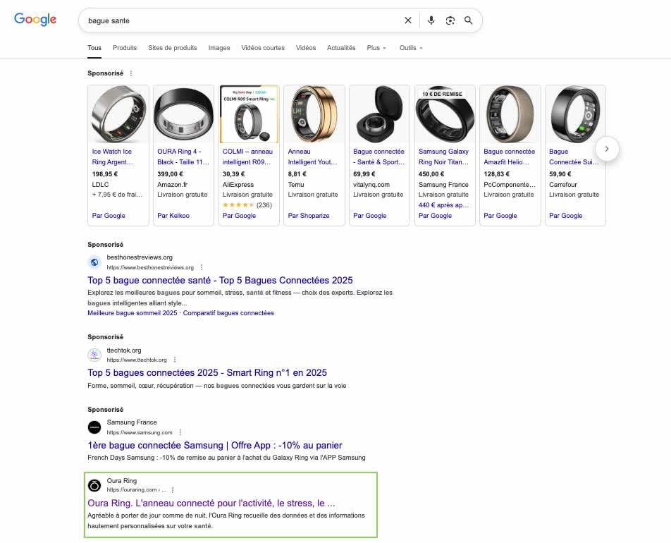 oura-serp