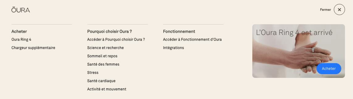 oura-menu