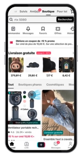 tiktok shop