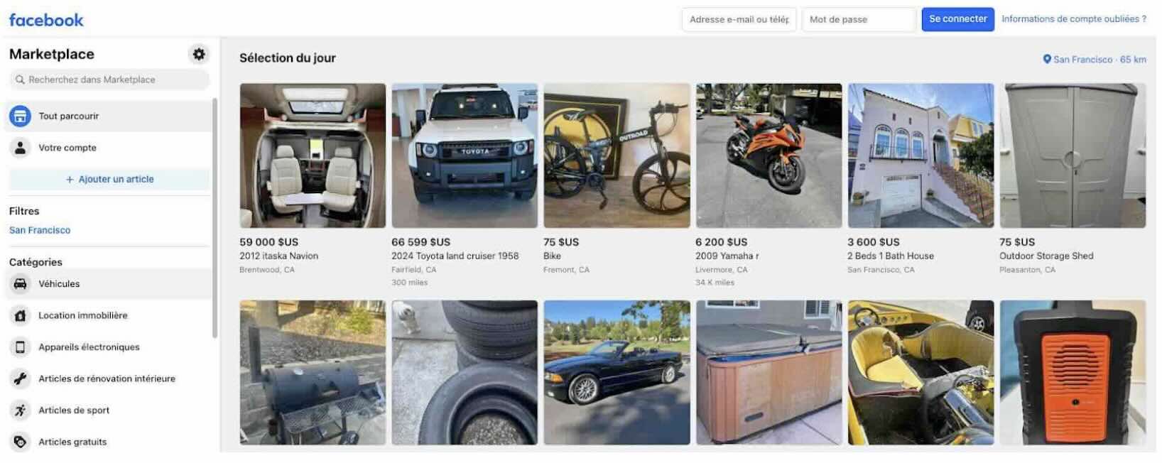 facebook marketplace