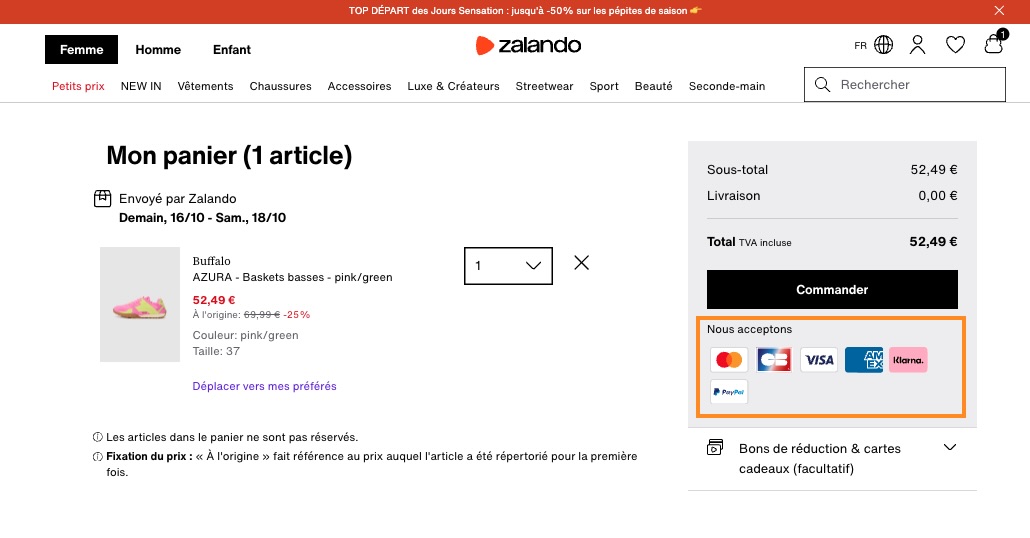 paiement-zalando