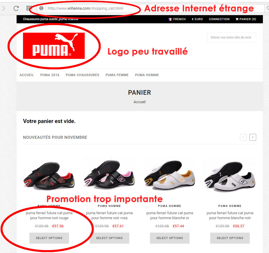 faux-site