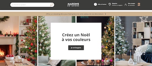 selection fetes maisons du monde