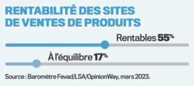 rentabilite ecommerce fevad