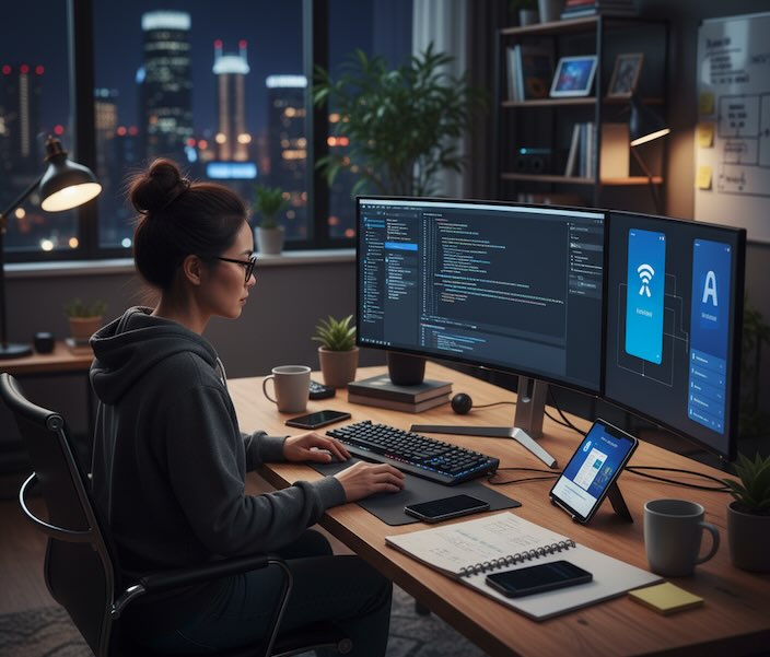 dev app