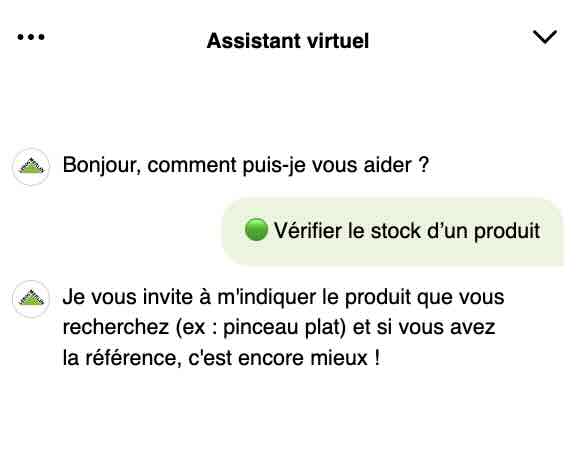 leroy merlin chatbot