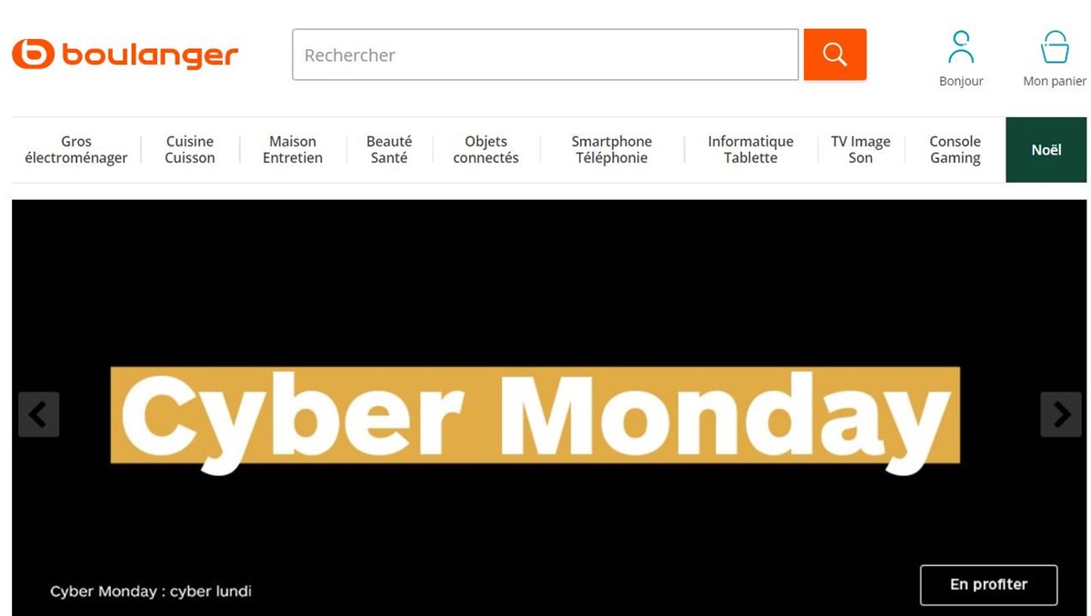 cyber monday boulanger