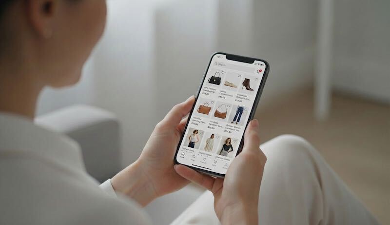 achat site ecommerce mobile