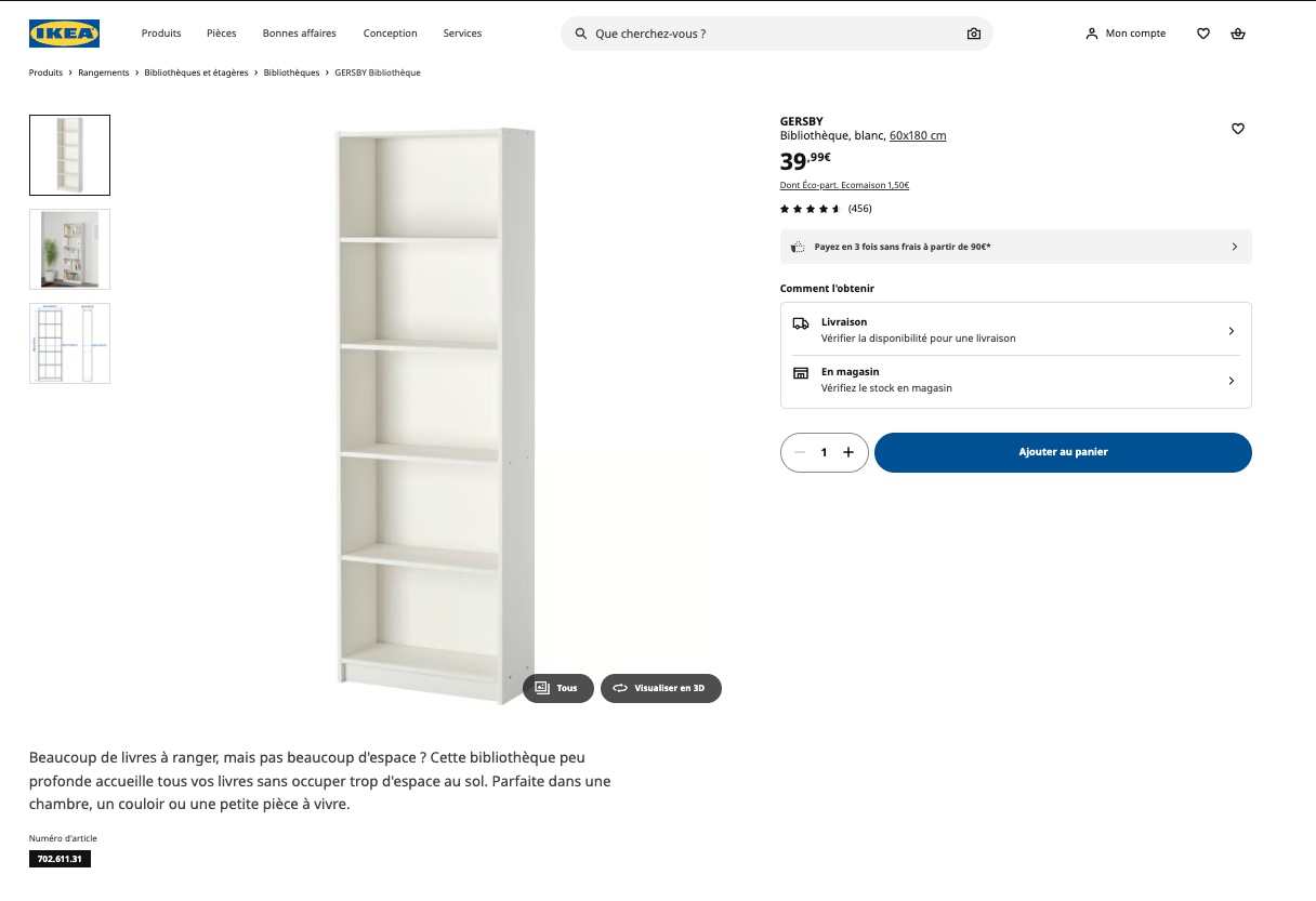 ikea produit