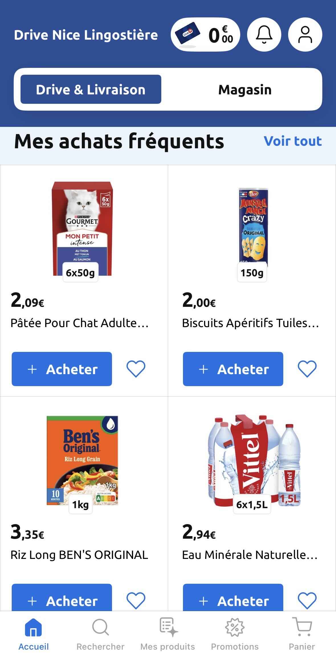 app carrefour