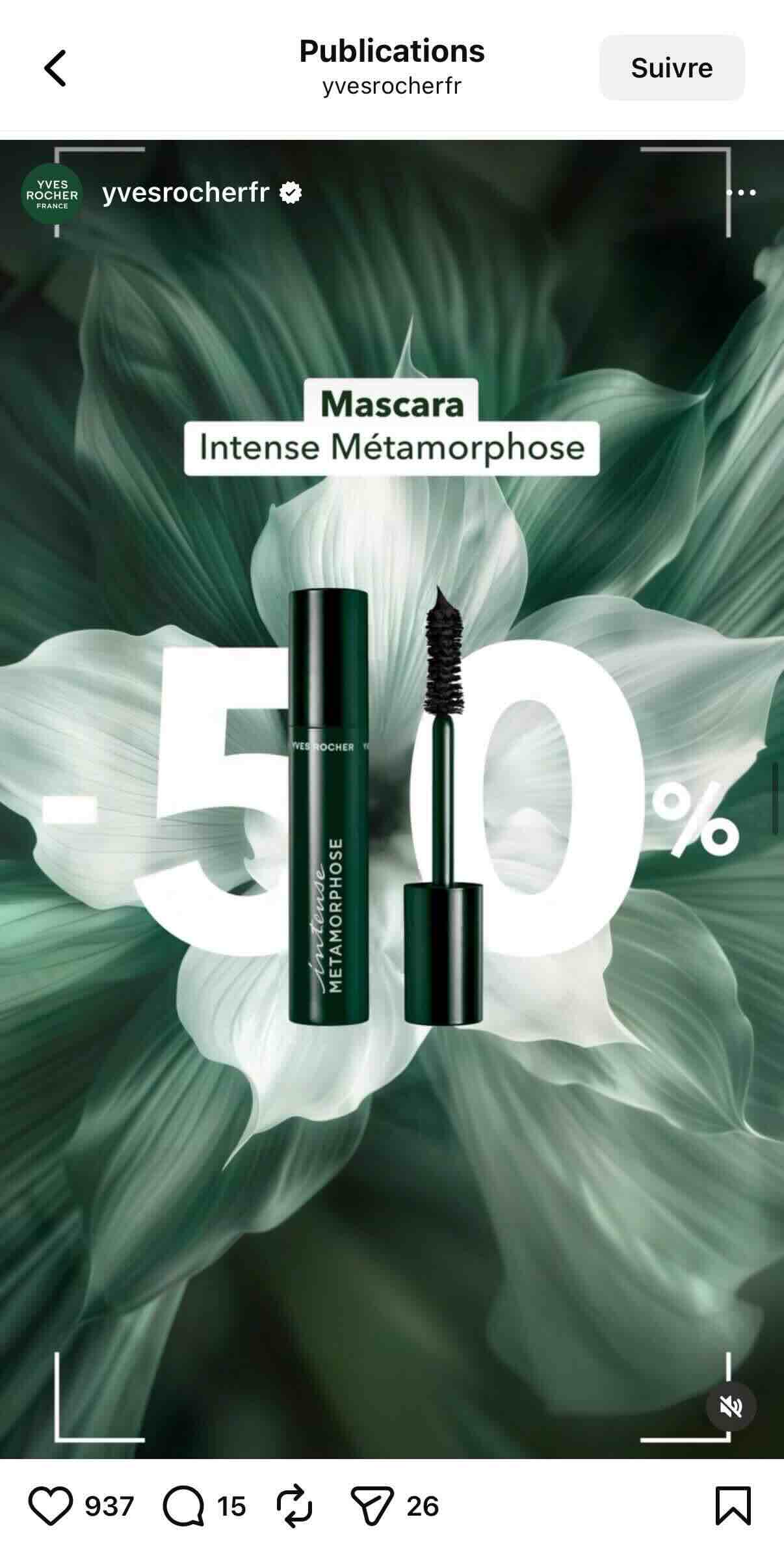 soldes reel yves rocher