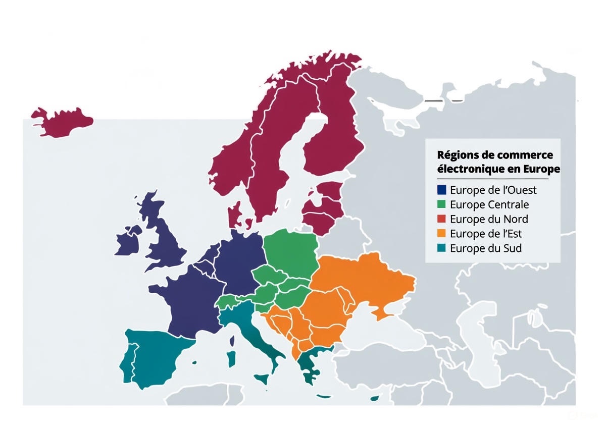 carte europe ecommerce