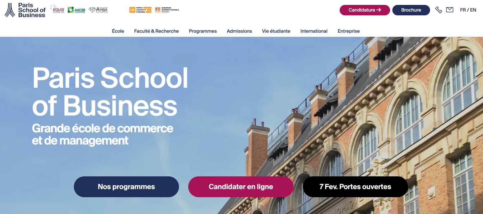 paris school business