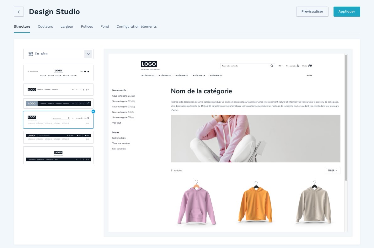 design studio wizishop